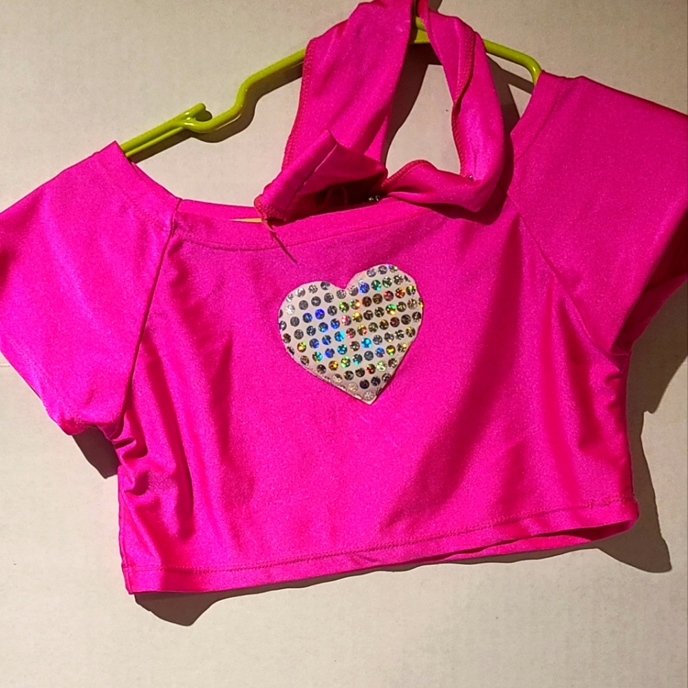 Cute little shirt and headband